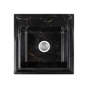 سینک ظرفشویی گرانیت مدل ویرا TG003-80 توکار