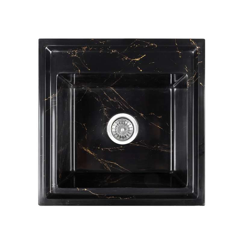 سینک ظرفشویی گرانیت مدل ویرا TG003-80 توکار سینک ظرفشویی گرانیت مدل ویرا TG003-80 توکار
