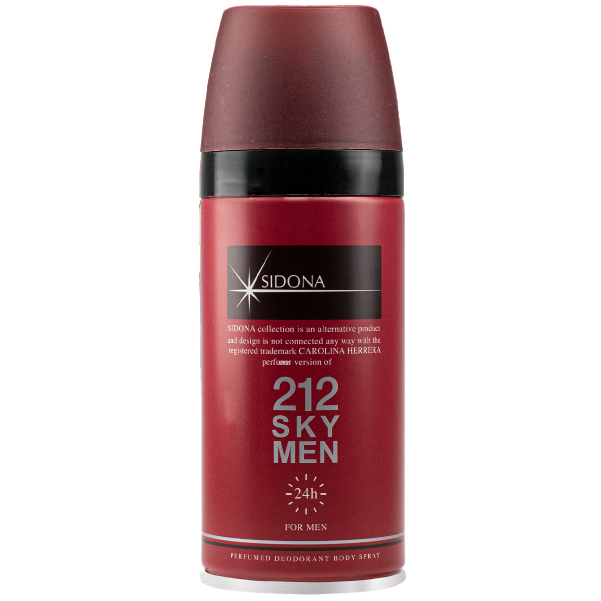 اسپری خوشبو کننده بدن مردانه سیدونا مدل SKY 212 حجم 150 میلی لیتر