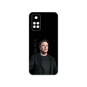 MAHOOT Elon-Musk Cover Sticker for Xiaomi Redmi Note 11