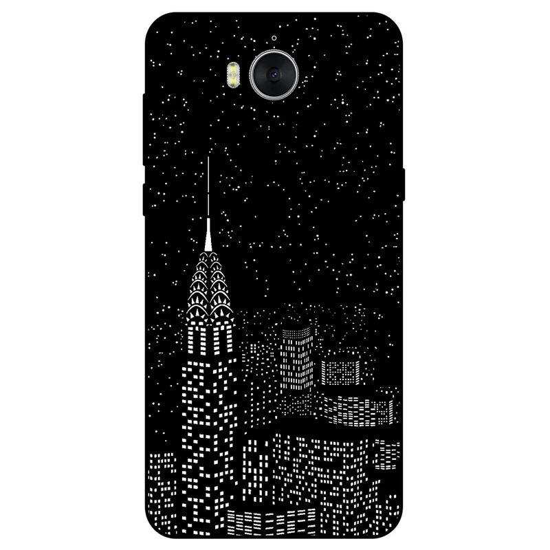 کاور مگافون کد 7768 مناسب برای گوشی موبایل هوآوی Y5 3 / Y5 2017