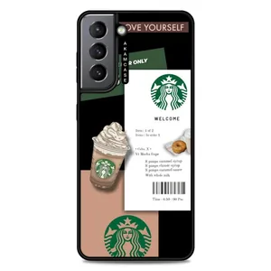 AKAM AMCWSGS21-STARBUCKS10 Cover For Samsung Galaxy S21