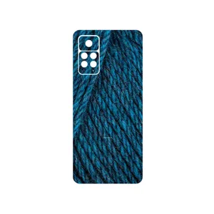 MAHOOT Fabric Texture 1 Cover Sticker for Xiaomi Redmi Note 11 Pro