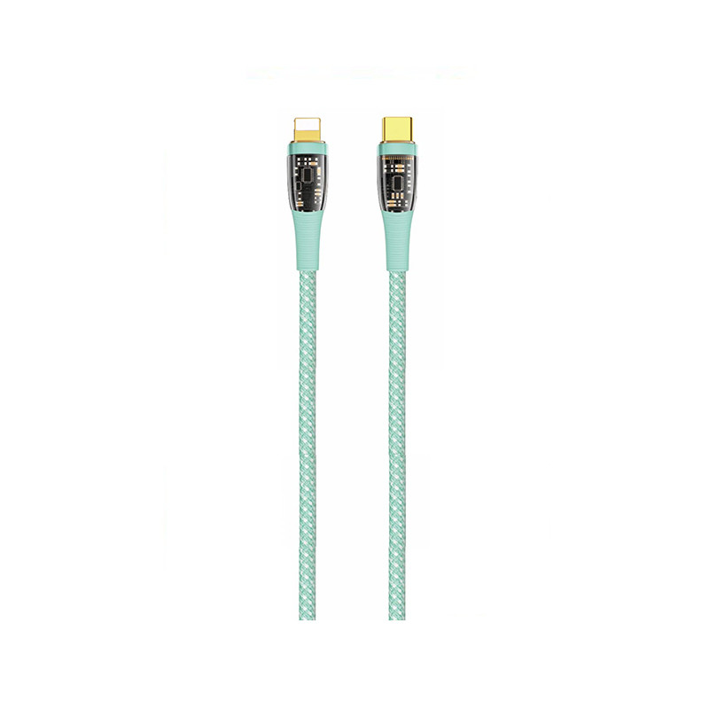 کابل تبدیل USB-C به لایتنینگ ویوو مدل TM01 طول 1.2 متر