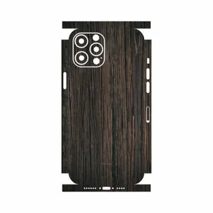 MAHOOT Burned Wood-FullSkin Cover Sticker for Apple iPhone 12 Pro Max