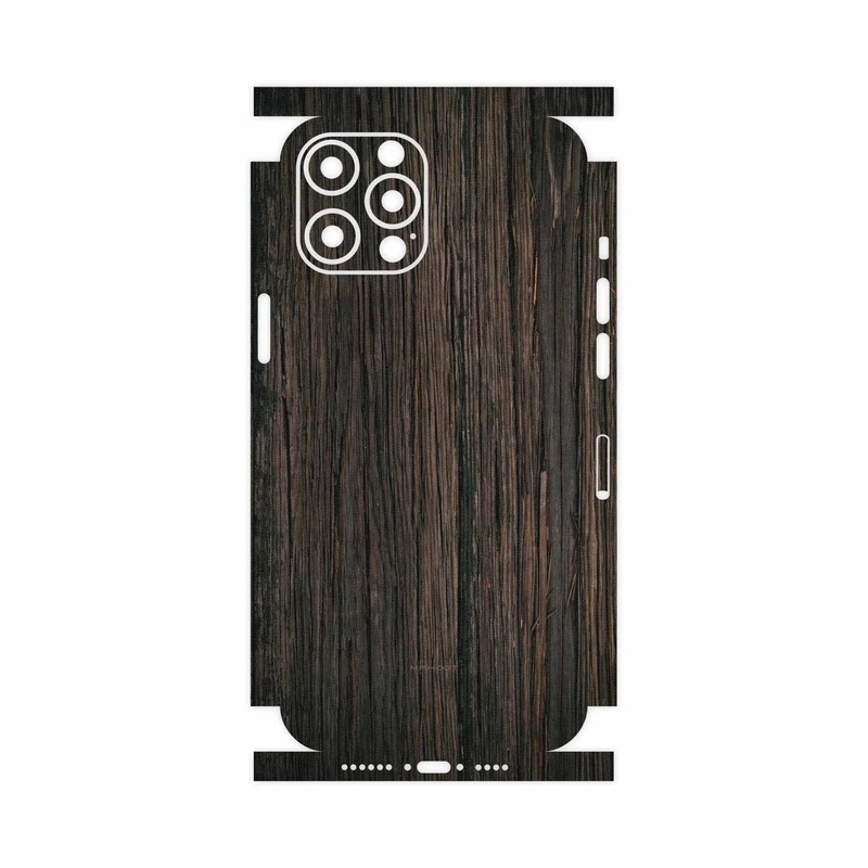 برچسب پوششی ماهوت مدل Burned Wood-FullSkin مناسب برای گوشی موبایل اپل iPhone 12 Pro Max