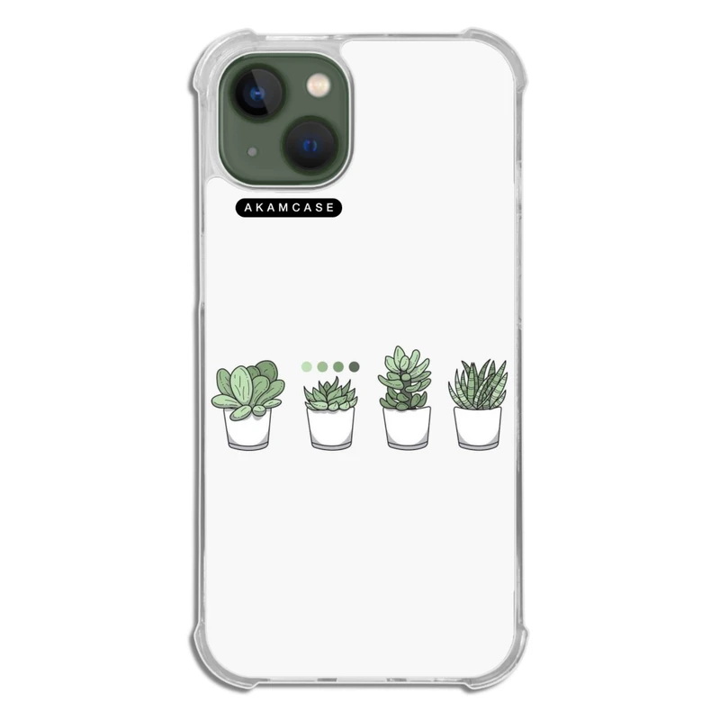 کاور آکام مدل AMCWTA13-CACTUS6 مناسب برای گوشی موبایل اپل iPhone 13