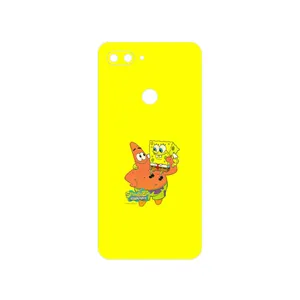 MAHOOT SpongeBob SquarePants Cover Sticker for Xiaomi Mi 8 Lite