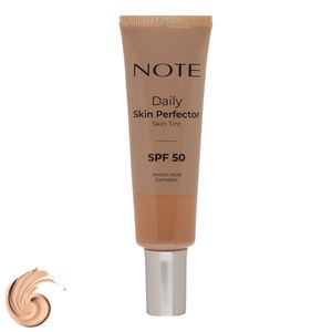 کرم پودر مایع SPF50 نوت مدل Skin Perfector شماره 140 مناسب انواع پوست حجم 30 میلی‌لیتر