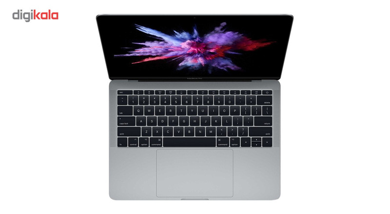 لپ تاپ 13 اینچی اپل مدل MacBook Pro MPXT2 2017