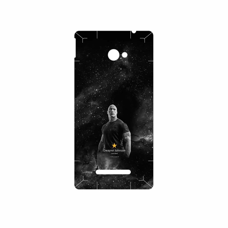 برچسب پوششی ماهوت مدل Dwayne Johnson مناسب برای گوشی موبایل اچ تی سی 8X