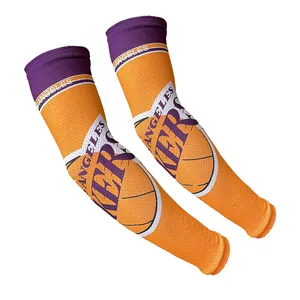 ساق دست ورزشی مردانه مدل LAKERS