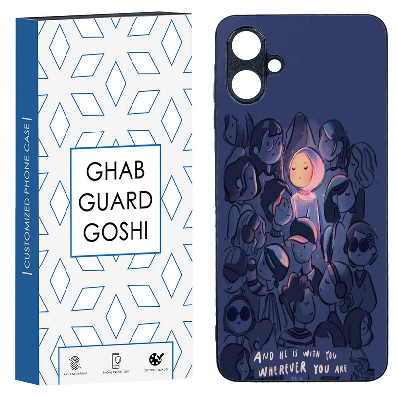 کاور قاب گارد گوشی طرح دخترانه کد TPU-116 مناسب برای گوشی موبایل سامسونگ  Galaxy A06