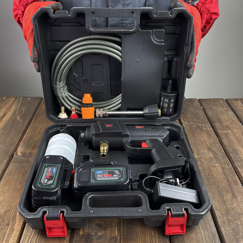 کارواش شارژی باس کد GHR83