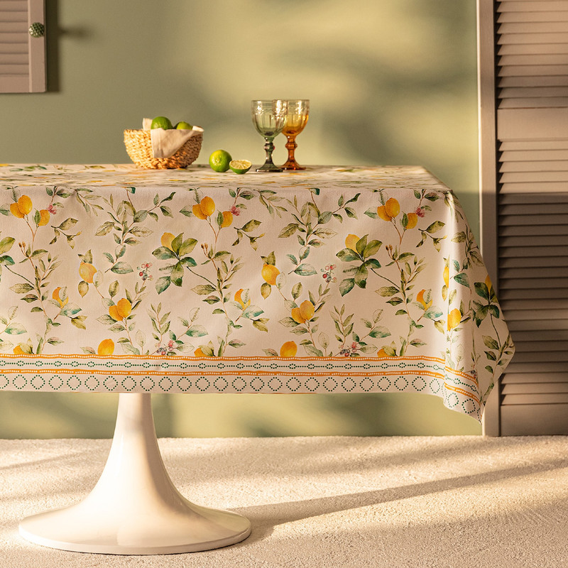 رومیزی مادام کوکو مدل Debora Square