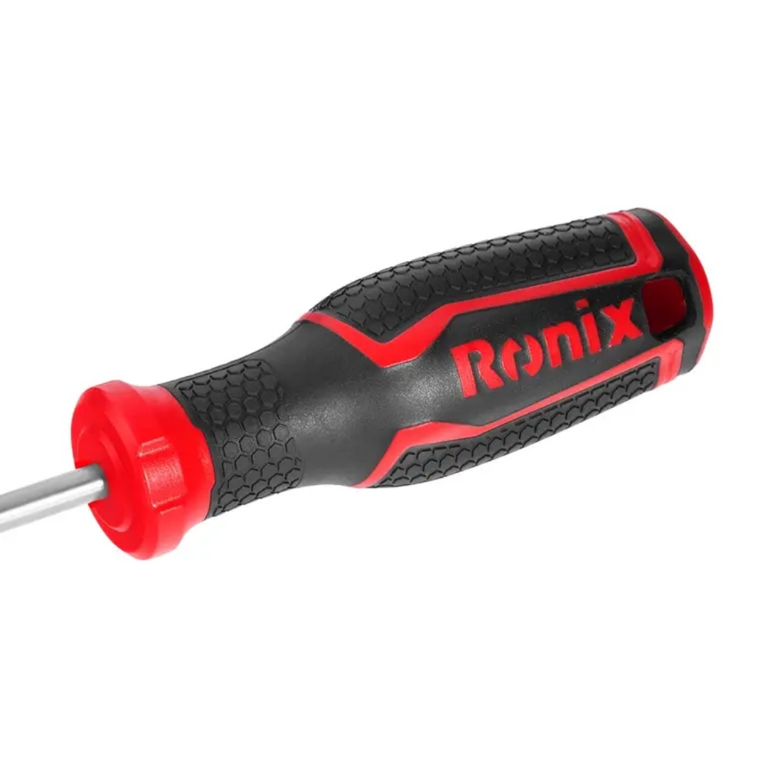 پیچ گوشتی چهارسو رونیکس مدل RH-2843 به همراه فازمتر