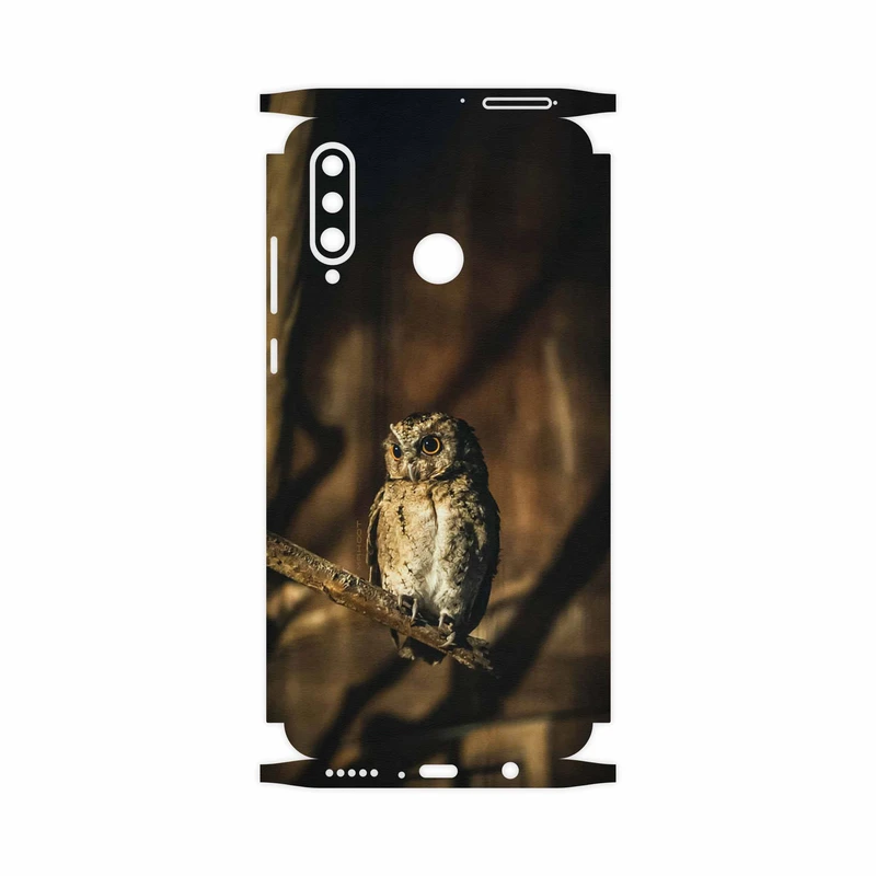 برچسب پوششی ماهوت مدل Owl-FullSkin مناسب برای گوشی موبایل هوآوی P30 Lite (48 MP Camera)