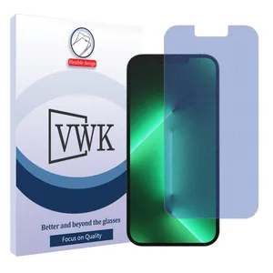 VWK Tough model Matte anti-blue screen protector suitable for Apple iPhone 13 Pro Max mobile phone