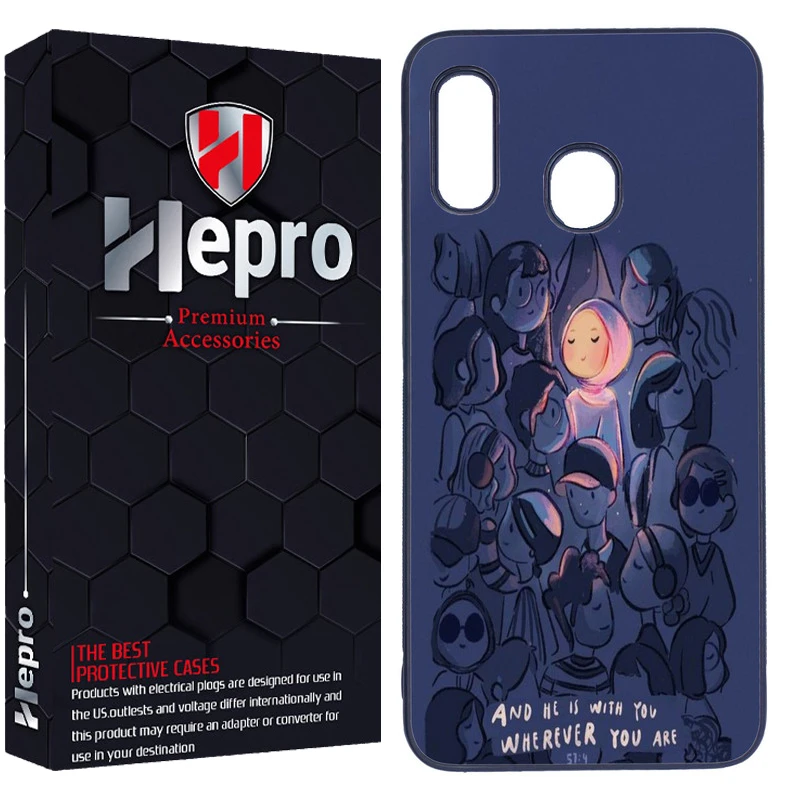کاور هپرو طرح فانتزی مدل TPU مناسب برای گوشی موبایل سامسونگ Galaxy A20 / A30