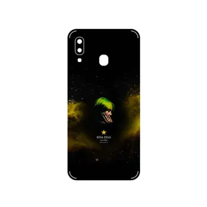 MAHOOT Billie Eilish Cover Sticker for Samsung Galaxy A20e