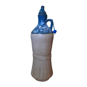 کوزه سفالی مدل کمر باریک