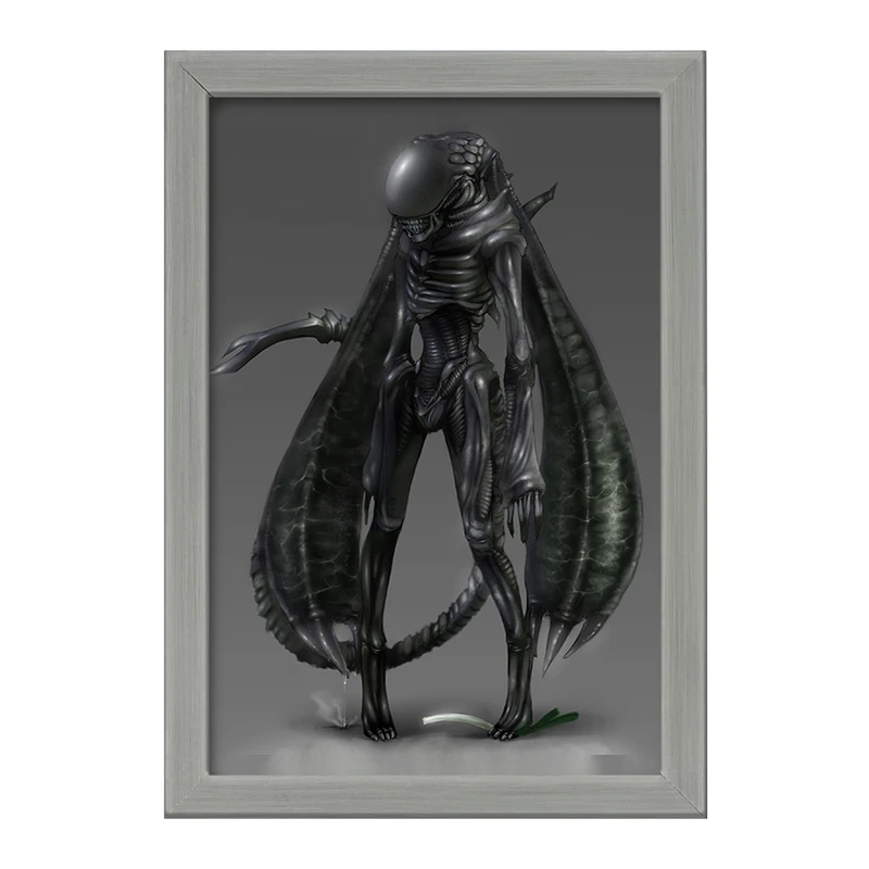 تابلو خندالو طرح بازی بیگانه (Alien) کد 32775