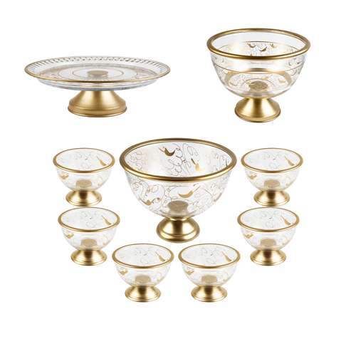 سرويس پذيرايي مدل SDE90  مجموعه 9 عددي