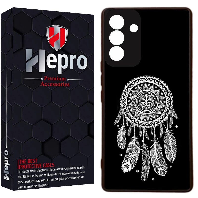 کاور هپرو طرح فانتزی مدل TPU مناسب برای گوشی موبایل سامسونگ Galaxy A55