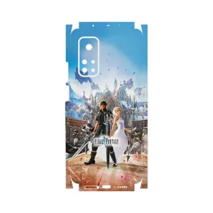 MAHOOT Final Fantesy Game Series-FullSkin Cover Sticker for Xiaomi Mi 10T 5G