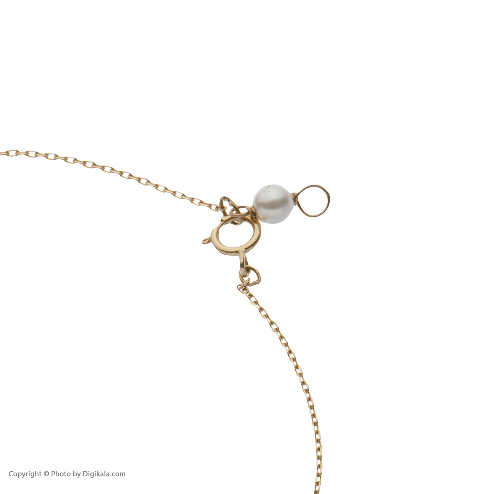 دستبند طلا 18 عیار زنانه نیوانی مدل DA2005 -  - 4