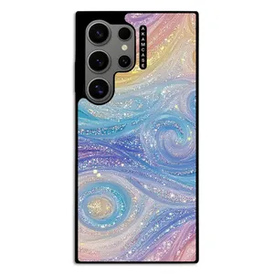 AKAM AMC-WSGS24U-SPARKLY-26 Cover For Samsung Galaxy S24 Ultra