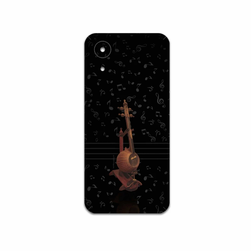 برچسب پوششی ماهوت مدل Persian-Fiddle-Instrument مناسب برای گوشی موبایل سامسونگ Galaxy A03 Core