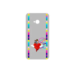 MAHOOT Collage of Heartbreak Cover Sticker for HTC One M7