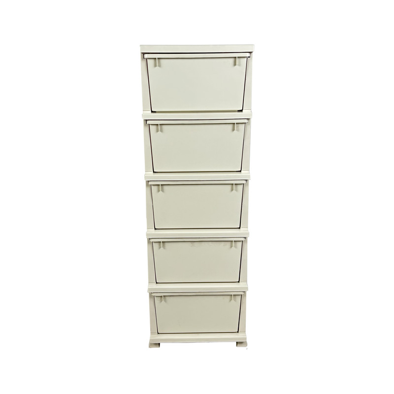 فایل کشویی رزگلد مدل 5 کشو L مرمر R3611