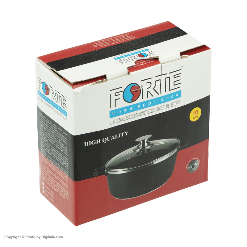 قابلمه فورته مدل G-پریما سایز 16