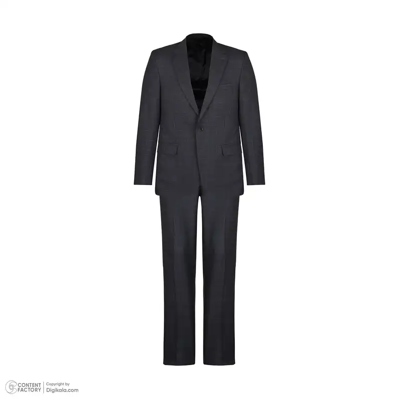کت و شلوار مردانه مدل چهارخانه