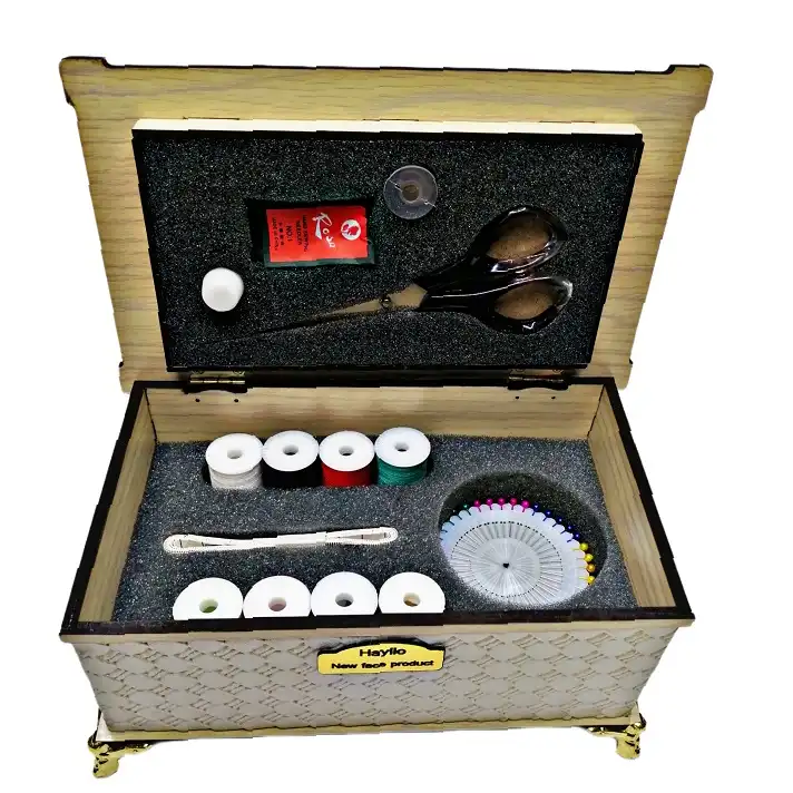 جعبه نخ و سوزن هایلو مدل E005