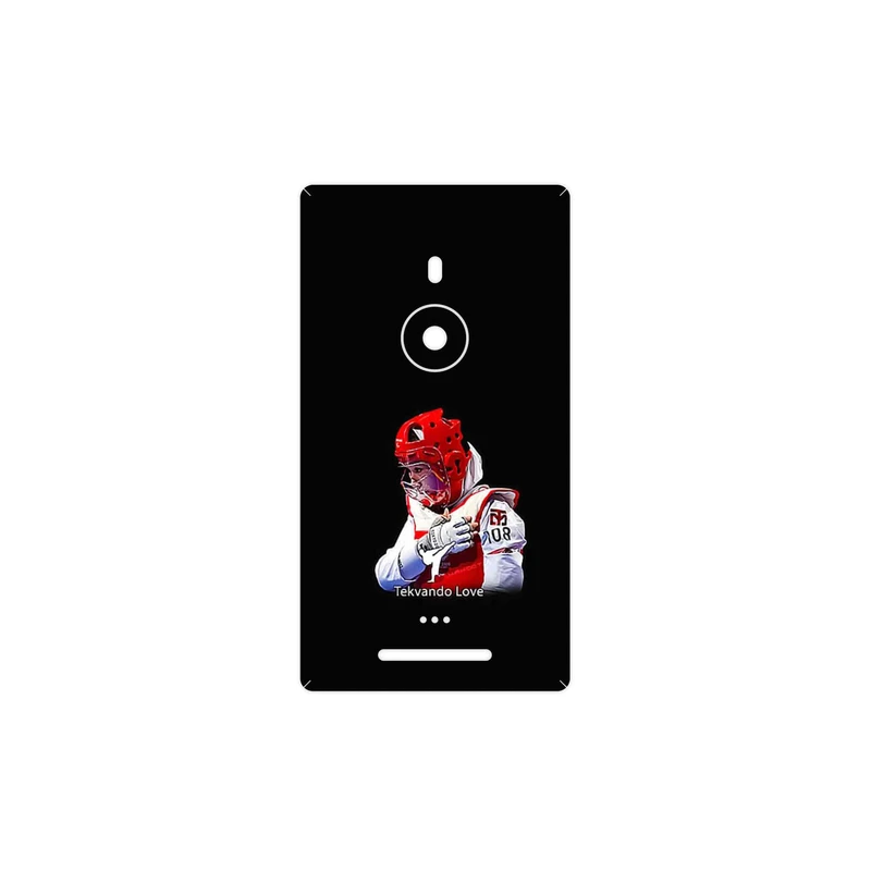 برچسب پوششی ماهوت مدل Tekvando مناسب برای گوشی موبایل نوکیا Lumia 925