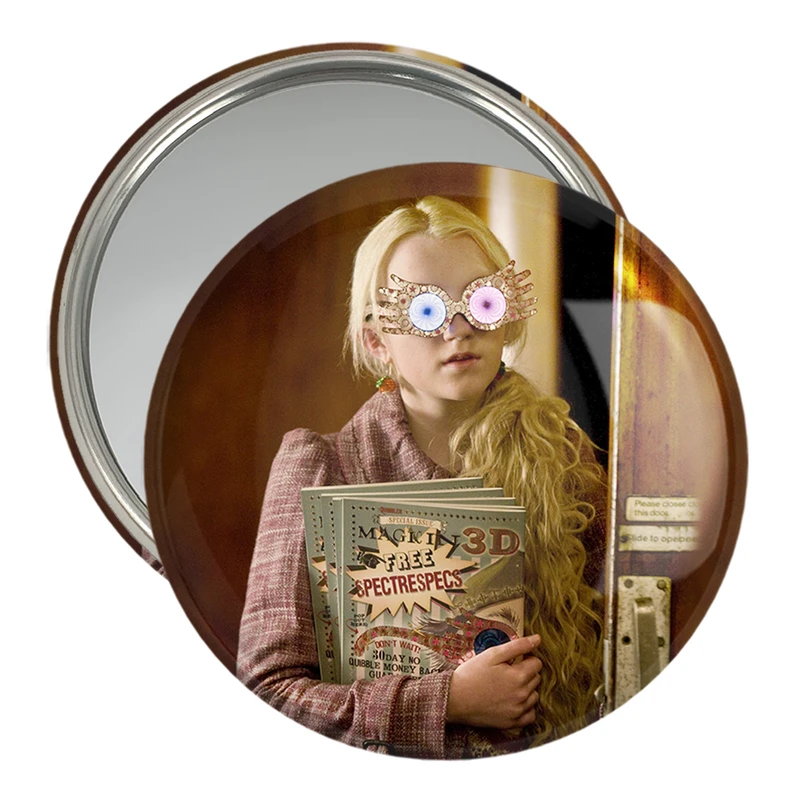 آینه جیبی خندالو مدل هری پاتر لونا لاوگود کد 24920