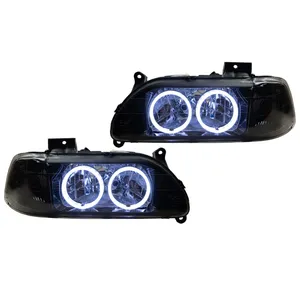 چراغ جلو خودرو گروه پژوهش صنعت مدرن مدل Pr101 مناسب برای پراید 131 بسته دو عددی