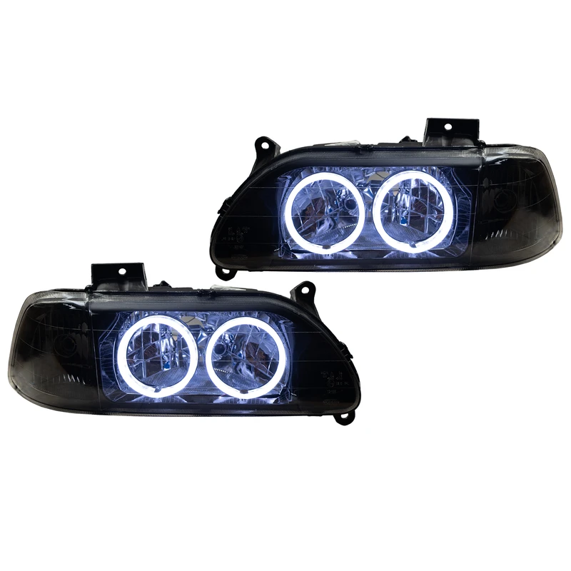 چراغ جلو خودرو گروه پژوهش صنعت مدرن مدل Pr101 مناسب برای پراید 131 بسته دو عددی