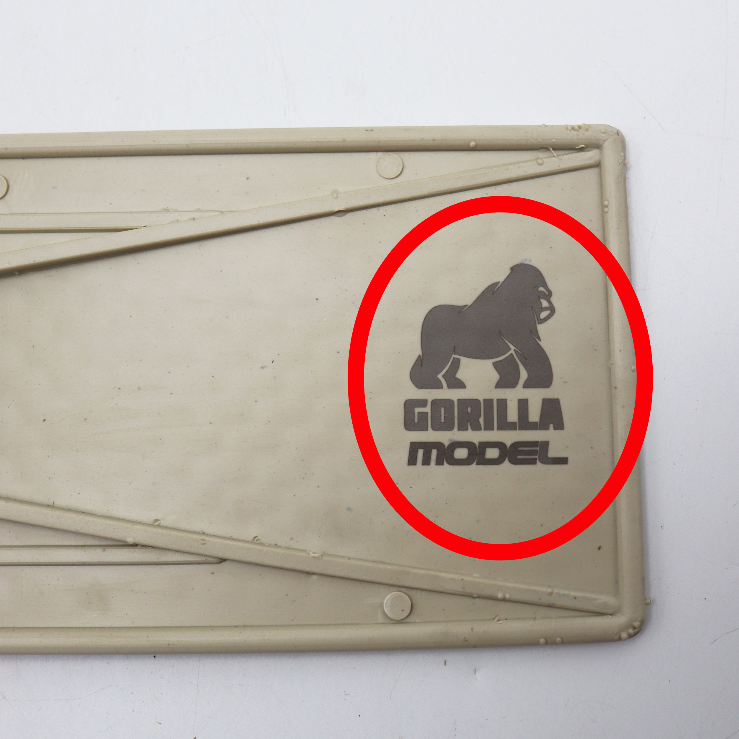 ماله گوریلا مدل عاج دار کد YP-45CM