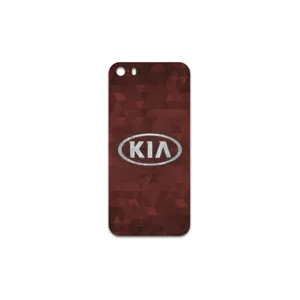 MAHOOT  KIA Cover Sticker for apple iPhone 5s