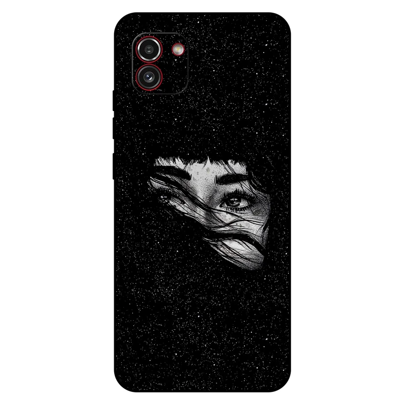 کاور مگافون کد 8140 مناسب برای گوشی موبایل سامسونگ Galaxy A03