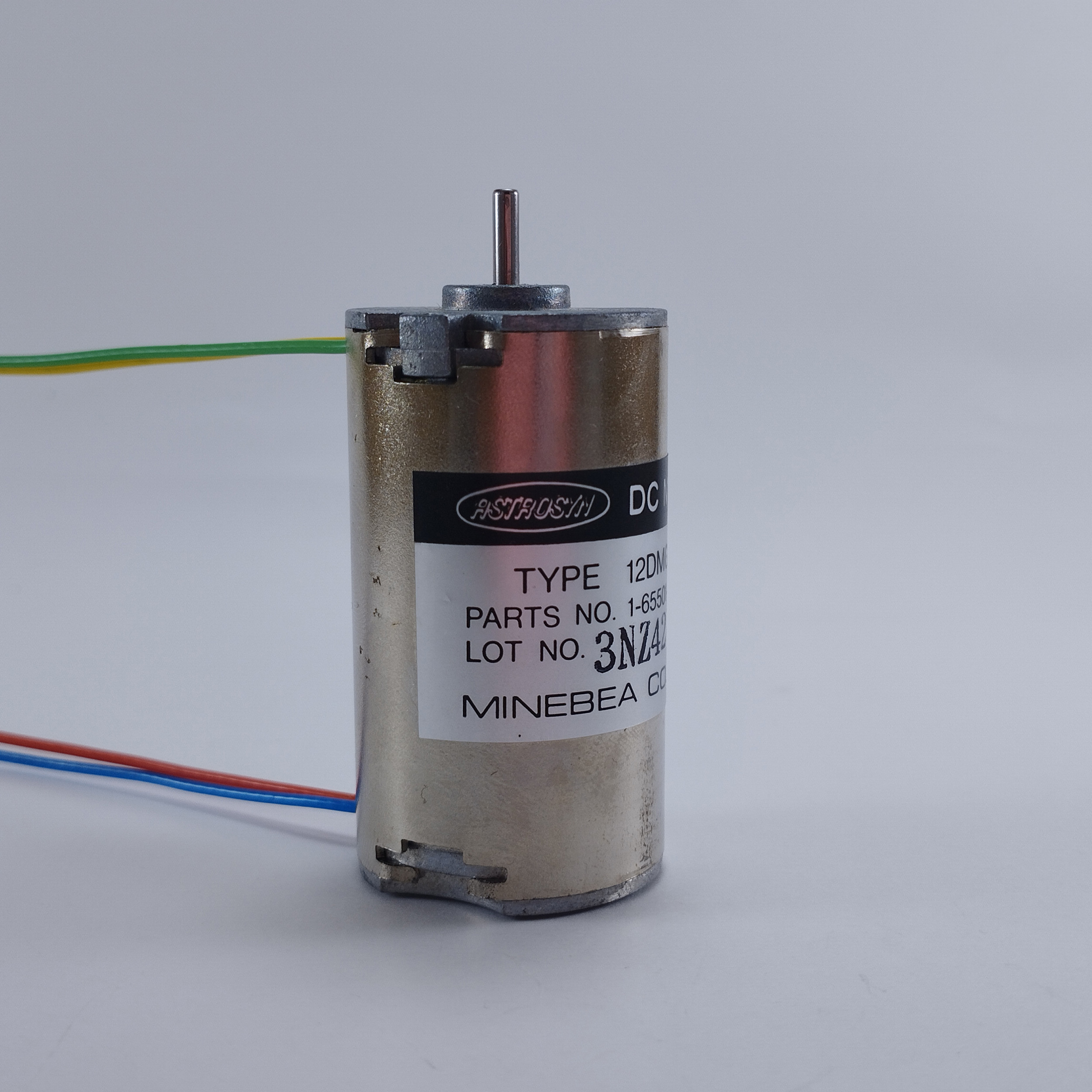 موتور آرمیچر مدل ASTROSYN-12DMG-103-02-12V