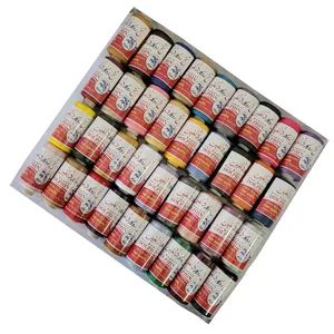 نخ خیاطی مدل روکار دلفین مجموعه 36 عددی