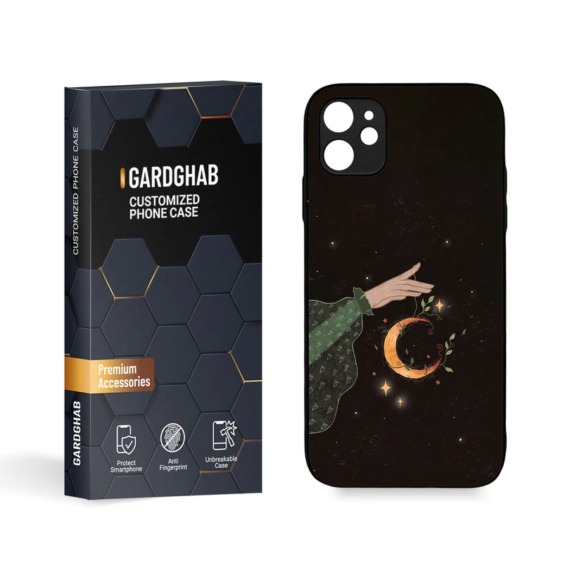  کاور گارد قاب مدل دخترانه مناسب برای گوشی موبایل اپل  iPhone 11