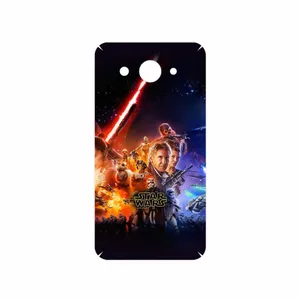 MAHOOT Star Wars Cover Sticker for Huawei Y3 2018