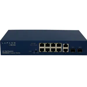 سوئیچ شبکه لافند مدل PoE NK9084AI