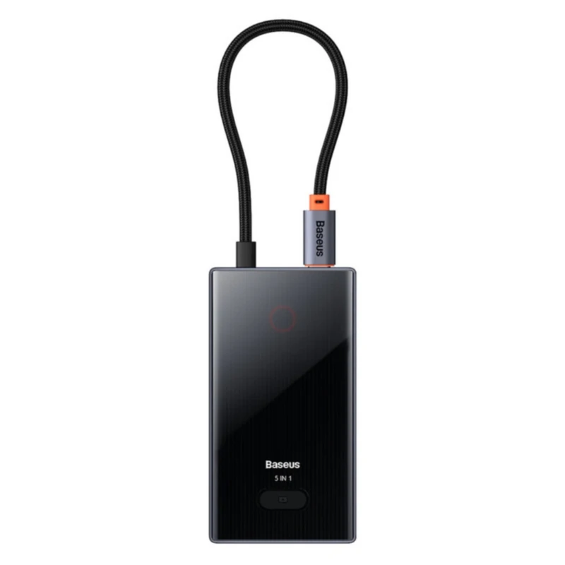 هاب 5 پورت usb-cبیسوس مدل wkjz010113 هاب 5 پورت usb-cبیسوس مدل wkjz010113